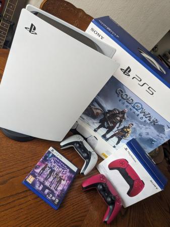 Image 1 of PS5 God of War Bundle - Boxed