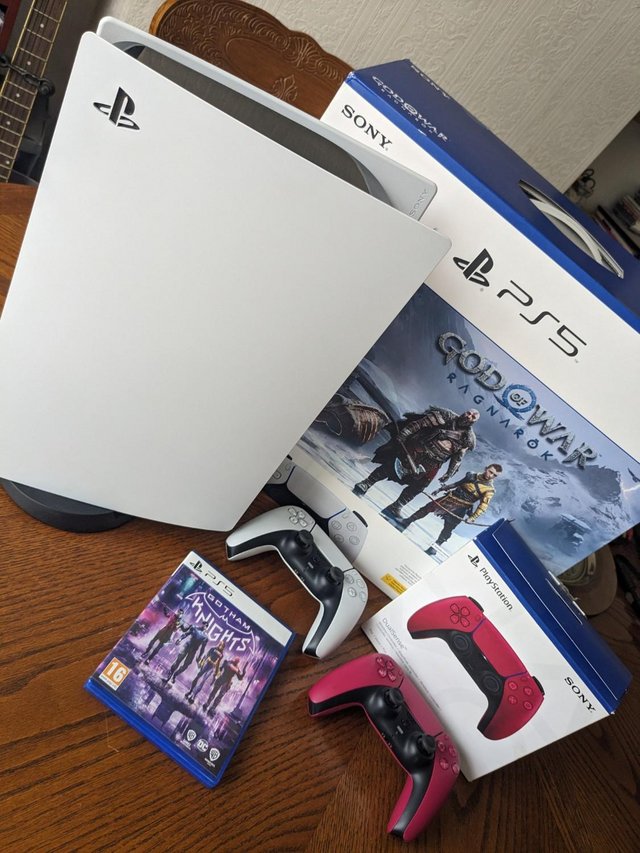 Preview of the first image of PS5 God of War Bundle - Boxed.