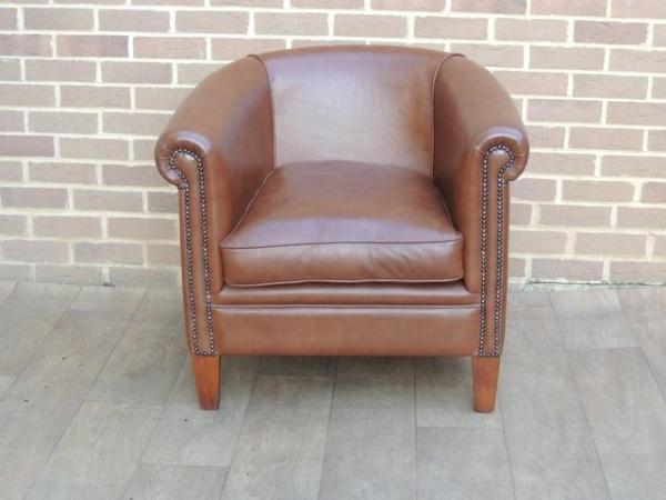 Image 3 of Retro Tub Armchair (UK Delivery)