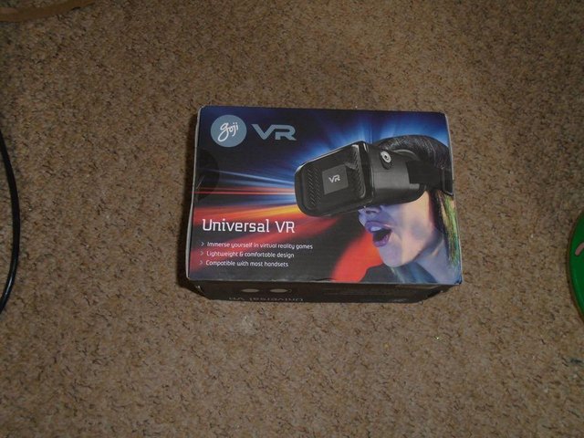 Preview of the first image of Brand New Goji VR headset.