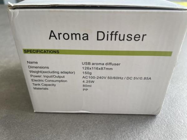 Image 2 of USB Aroma Diffuser (Portable)