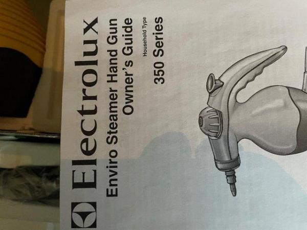 Image 2 of BRAND NEW Electrolux 350 Steam Cleaner.