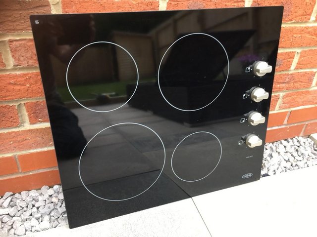 Preview of the first image of Belling CRS60 Ceramic Hob.