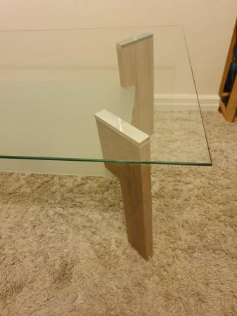 Image 3 of Modern glass coffee table