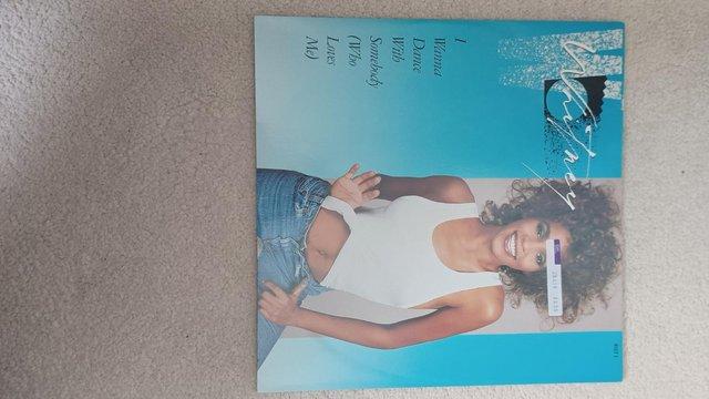 Preview of the first image of Whitney Houston I Wanna Dance With Somebody 12 inch single i.