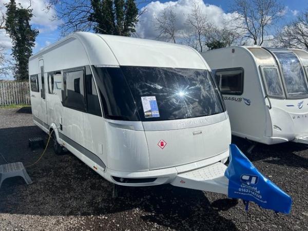 Image 2 of Hobby Premium 560 CFE, 2019, 4 Berth Caravan *Fixed Bed*