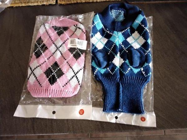 Image 4 of Two new dog jumpers still in original bags