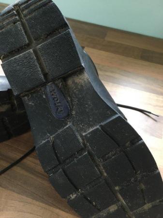 Image 1 of Ladies  Black Walking Boots size 4.5