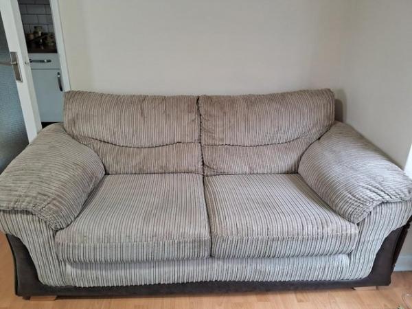 Image 1 of 2-seater sofa - loveseat