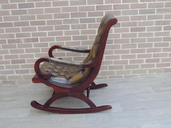 Image 5 of Stunning Rocking Chair - Chesterfield (UK Delivery)