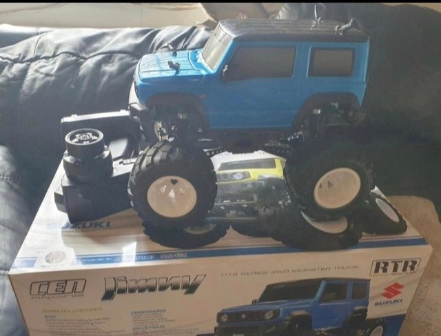 Preview of the first image of Rc car cen racing q series suzuki jimny rtr.
