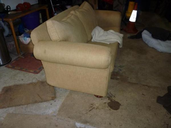 Image 3 of sofa made for mrs darlington jam .