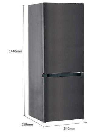 Image 1 of Freestanding fridge freeze, 205 litres - Great Condition