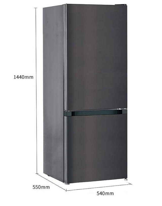 Preview of the first image of Freestanding fridge freeze, 205 litres - Great Condition.