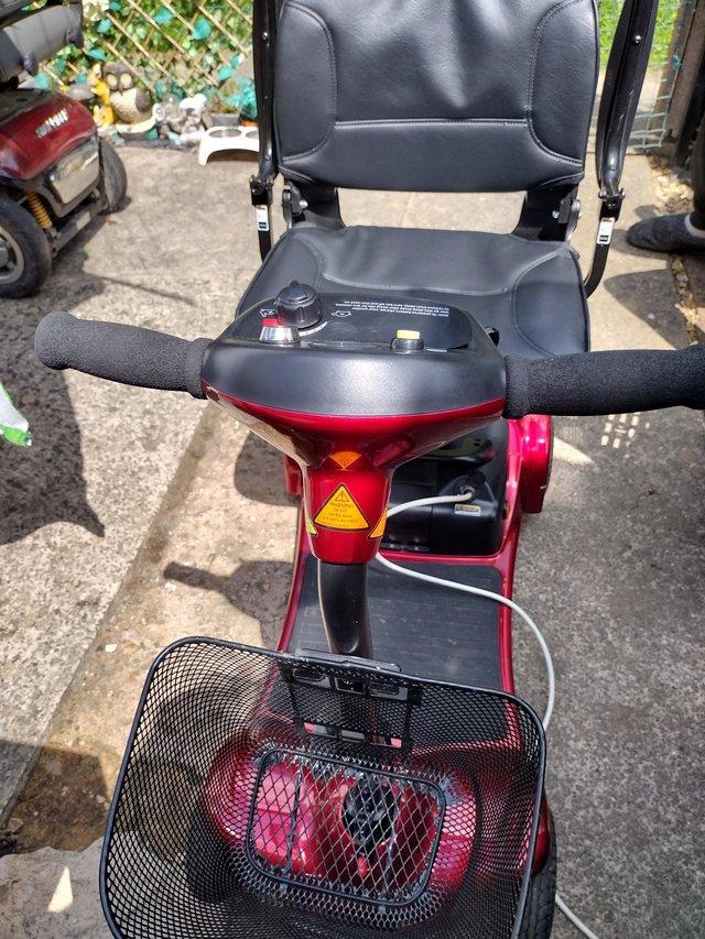Preview of the first image of Mobility Scooter 4mph in good d condition with charger.