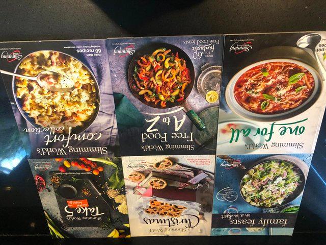 Preview of the first image of 16 Slimming World Books For Sale.