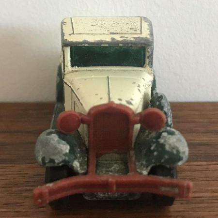 Image 2 of 1979 Matchbox Lesney white Model A Ford car. Made in England