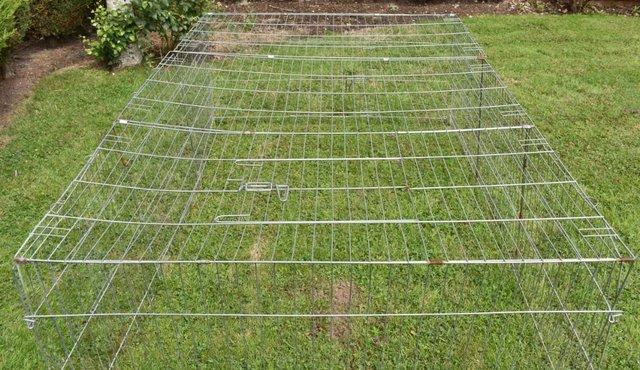 Image 4 of Covered Outdoor Run for Guinea Pigs/Rabbits