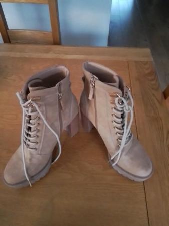 Image 1 of River Island Military Style boots
