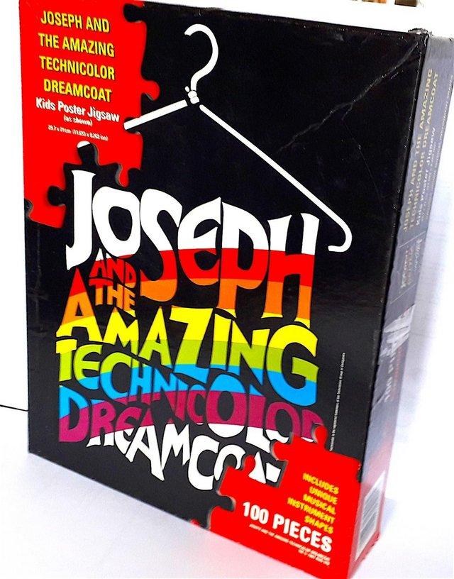Preview of the first image of JOSEPH's AMAZING DREAMCOAT - PUZZLE 100 pcs.
