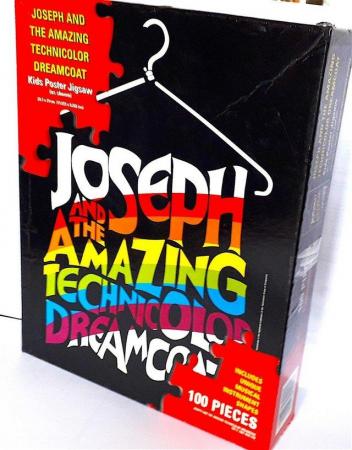 Image 1 of JOSEPH's AMAZING DREAMCOAT - PUZZLE 100 pcs