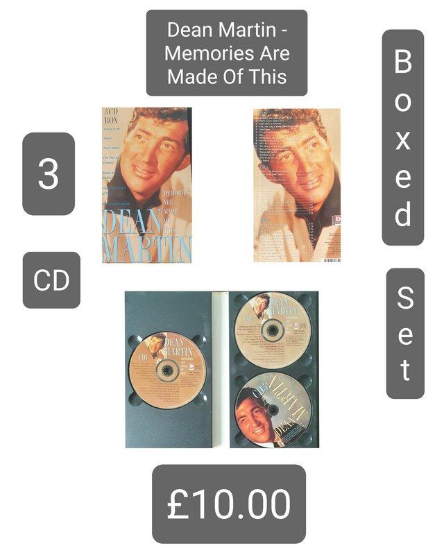 Preview of the first image of For Sale - Dean Martin CD's - For Sale.