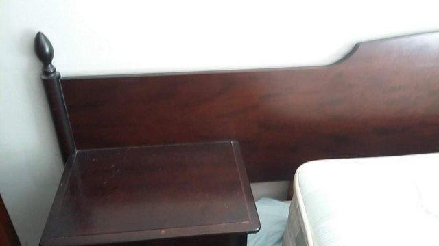 Image 7 of Solid Mahogany Stag Minstrel Bedroom Furniture, as listed