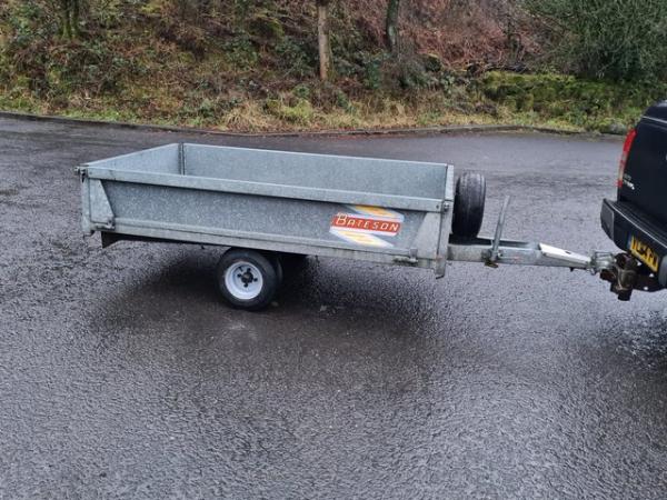 Image 2 of Bateson 550kg single axle trailer