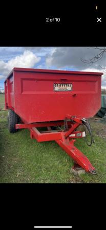 Image 2 of Griffith’s 6 ton corn trailer