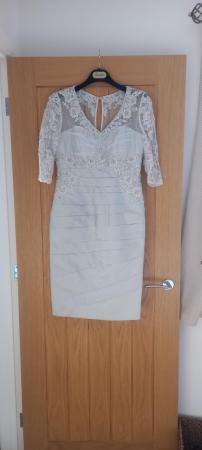 Image 1 of Silver Mother of the bride dress