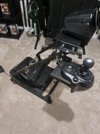Image 2 of Logitech g920 and stand