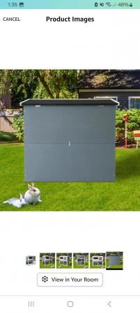 Image 2 of 2 Rabbit/guinea pig hutches