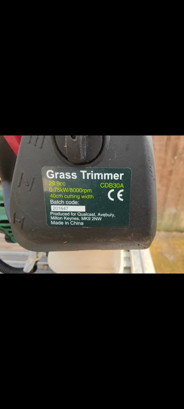 Preview of the first image of Brand new petrol strimmer.