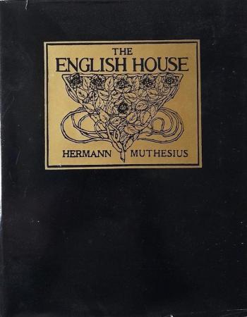 Image 1 of The English House by Hermann Muthesius 1979 1st Edition.