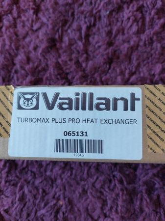 Image 1 of Vallant heat exchanger and Diverter valve