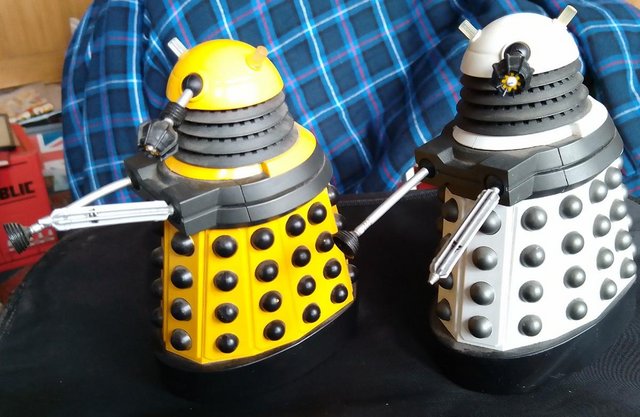 Image 20 of FOUR BBC Terry Nation Model Daleks