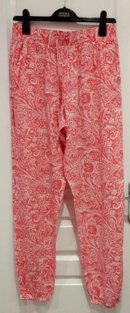 Image 3 of New M&S Pyjama Bottoms The Lounge Pant 14 Cora Collect Post
