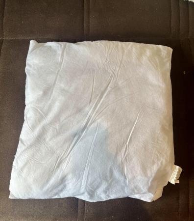 Image 1 of 2x cushion inners Argos 41x45 cm