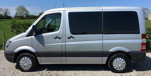 Image 3 of MERCEDES SPRINTER VAN AUTOMATIC WHEELCHAIR DRIVER TRANSFER