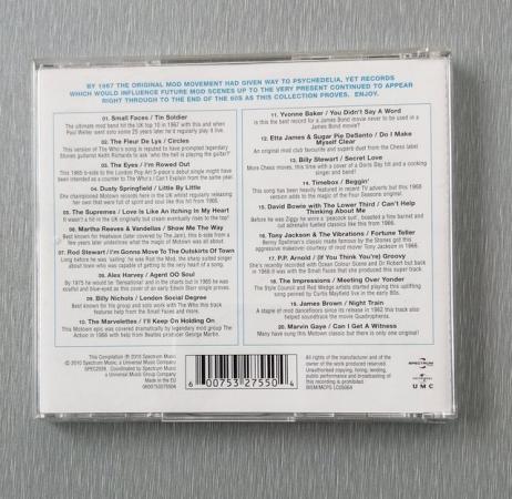Image 2 of CD: 20 Original Mod Classics (No.64) by Spectrum Music.
