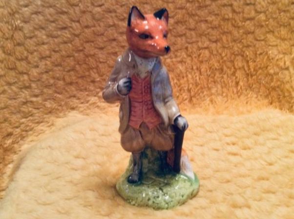 Image 3 of Beatrix Potter’s Foxy Whiskered Gentleman Figure