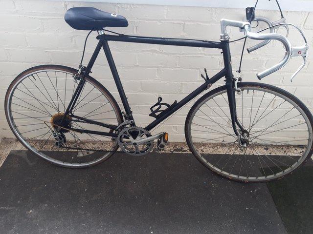 RALEIGH 10 SPEED COLLECTOR'S BIKE FROM 1980S - £59 ovno