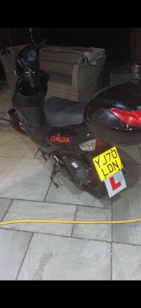 Image 6 of 2021 Longjia 50cc Moped
