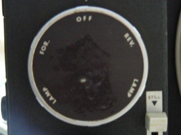 Image 2 of Chinon IQ Dual 8 projector Model 8811.