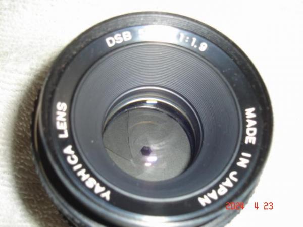 Image 5 of Yashica 50M LENS AND CAP F1.9