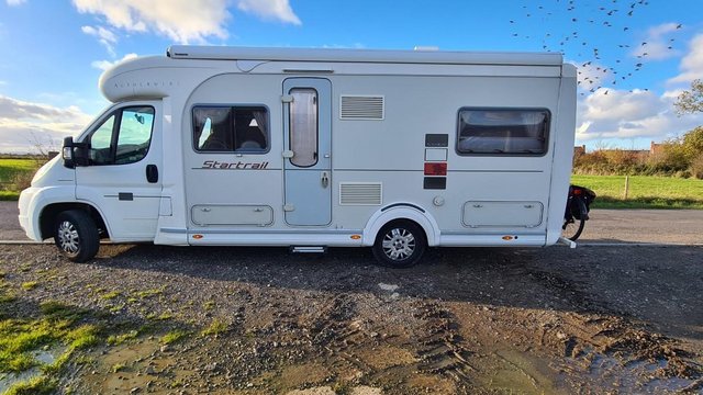 Image 13 of Autocruise Startrail Motorhome Nice Cond 4 berth 2 belts