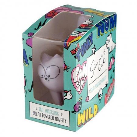 Image 3 of Collectable Licensed Solar Powered Pal - Simon's Cat .