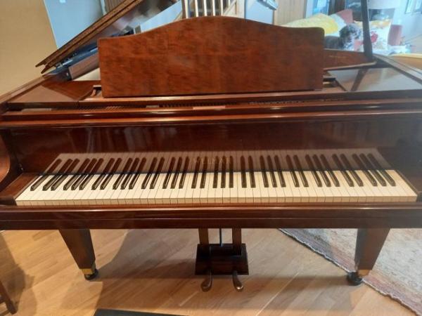 Image 2 of Welmar 6ft Grand Piano in Beautiful Condition