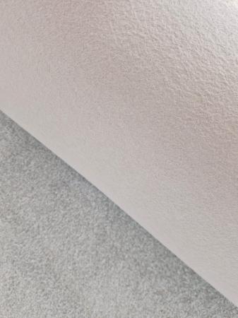 Image 2 of Roll of light grey carpet 5m x 3.2m twist grey felt back