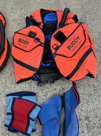 Image 2 of Diving BCD plus other driving equipment